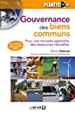 Gouvernance des biens communs