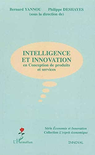 Intelligence et innovation en conception de produits et services.