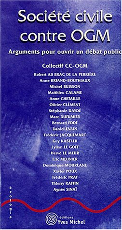 Société civile contre OGM