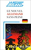 Le nouvel allemand sans peine.