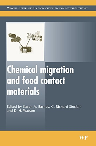 Chemical migration and food contact materials.