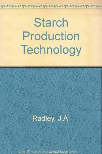 Starch production technology.