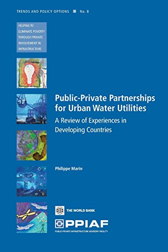 Public-Private Partnerships for Urban Water Utilities