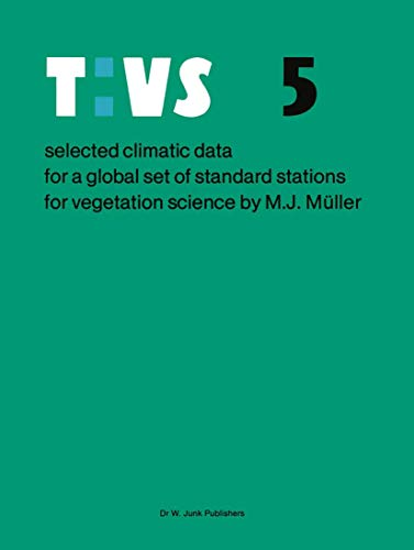 Selected climatic data for a global set of standard stations for vegetation science.