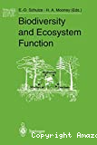 Biodiversity and ecosystem function