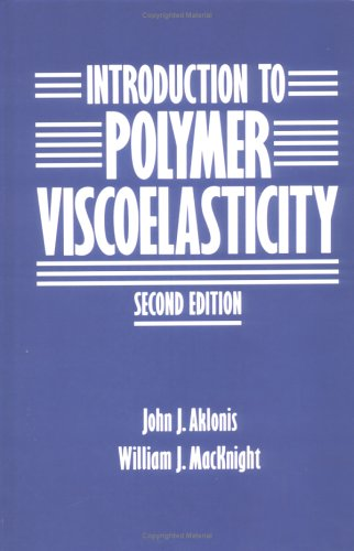Introduction to polymer viscoelasticity.