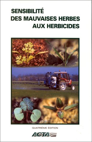 Sensibilité des mauvaises herbes aux herbicides