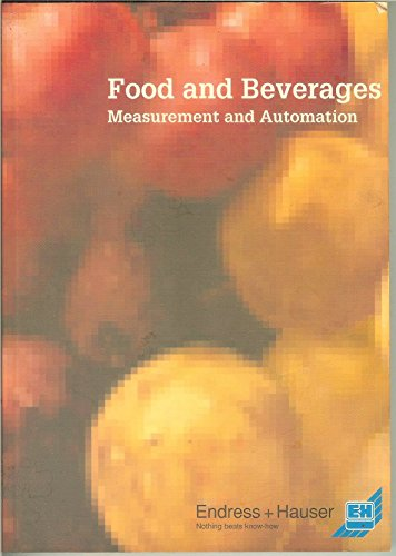 Process agro-alimentaires. Instrumentation, automatisation. [282 p.].