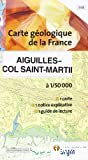 Aiguilles-Col Saint-Martin
