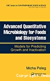 Advanced quantitative microbiology for foods and biosystems. Models for predicting growth and inactivation.