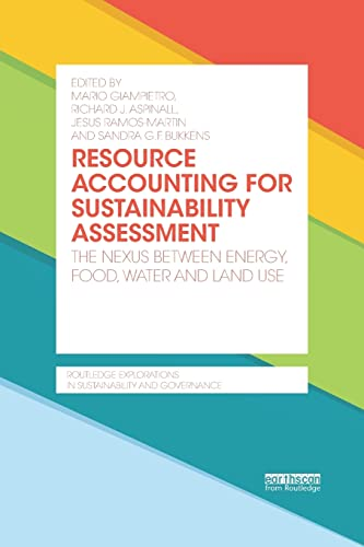 Resource accounting for sustainability assessment