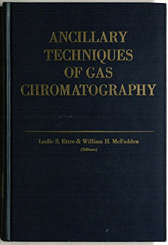 Ancillary techniques of gas chromatography.