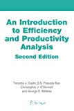 An introduction to efficiency and productivity analysis.