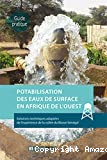 Potabilisation des eaux de surface en Afrique de l'Ouest