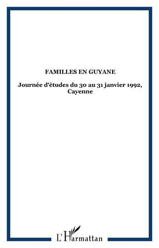 Familles en Guyane
