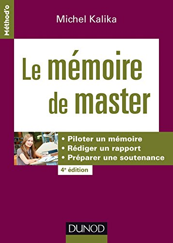Le mémoire de master