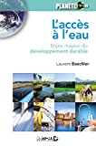 L'accès à l'eau