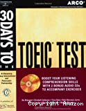 30 days to the TOEIC test