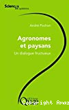 Agronomes et paysans