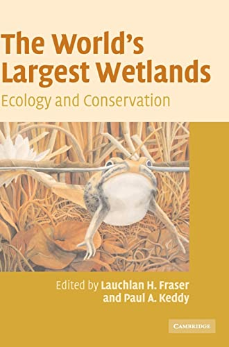 The world's largest wetlands. Ecology and conservation