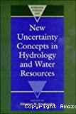 New incertainty concepts in hydrology and water resources