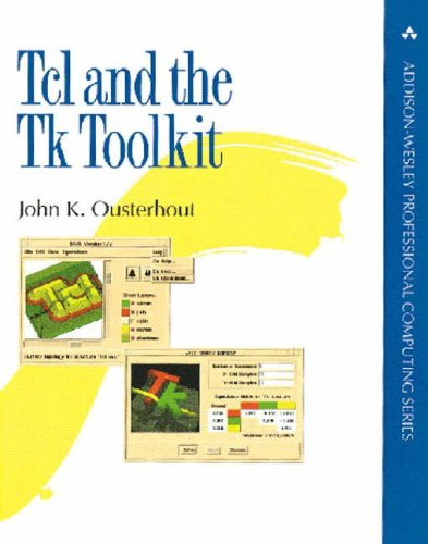 Tcl and the Tk Toolkit.