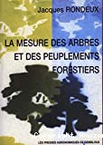 La mesure des arbres et des peuplements forestiers. 2ème édition.