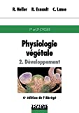 Physiologie végétale.