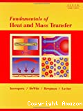 Fundamentals of heat and mass transfer.
