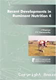 Recent developments in ruminant nutrition 4