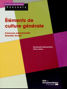 Éléments de culture générale