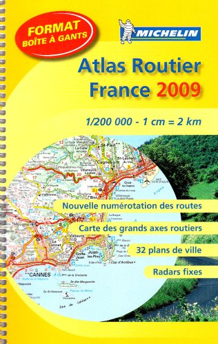 Atlas routier France 2009.