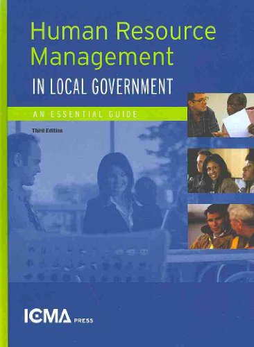 Human resource Management in local governement