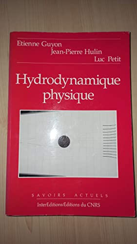 Hydrodynamique physique.