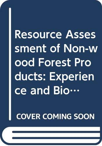 Resource assement of non wood forest products : experience and biometric principles