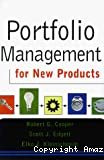 Portfolio management for new products.
