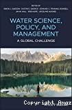 Water Science, Policy and Management