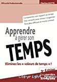 Apprendre à gérer son temps