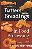 Batters and breadings in food processing