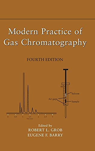 Modern practice of gas chromatography.