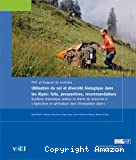 Utilisation du sol et diversité biologique dans les Alpes