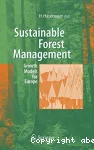 Sustainable Forest Management