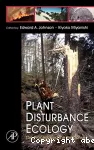 Plant disturbance ecology : the process and the response.