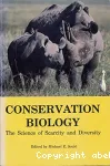 Conservation biology : the science of scarity and diversity.