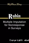Multiple imputation for nonresponse in surveys