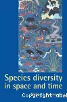 Species diversity in space and time.