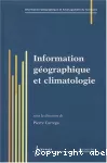 Information géographique et climatologie.