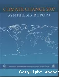 Climate Change 2007 : Synthesis report.