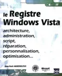 Le registre Windows Vista.