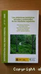 Las estaciones ecologicas actuales y potenciales de los rebollares espanoles.